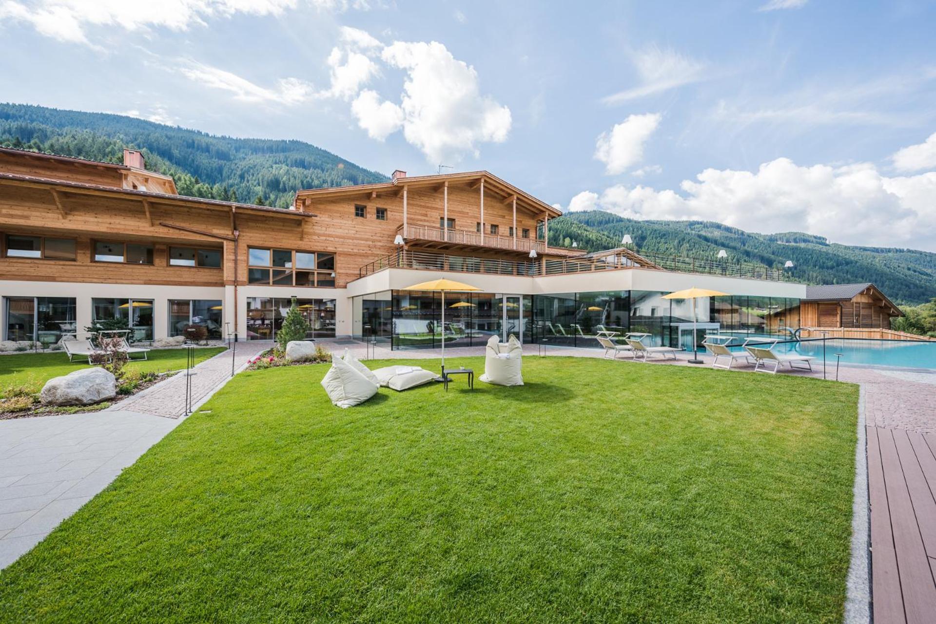 Alpine Nature Hotel Stoll Planca di Sopra Екстер'єр фото