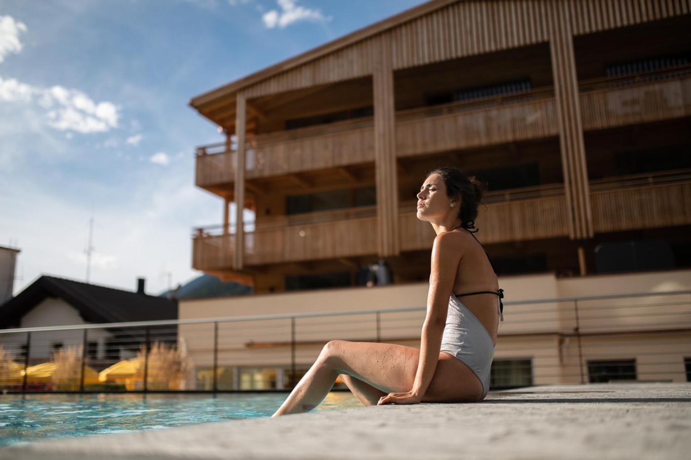 Alpine Nature Hotel Stoll Planca di Sopra Екстер'єр фото