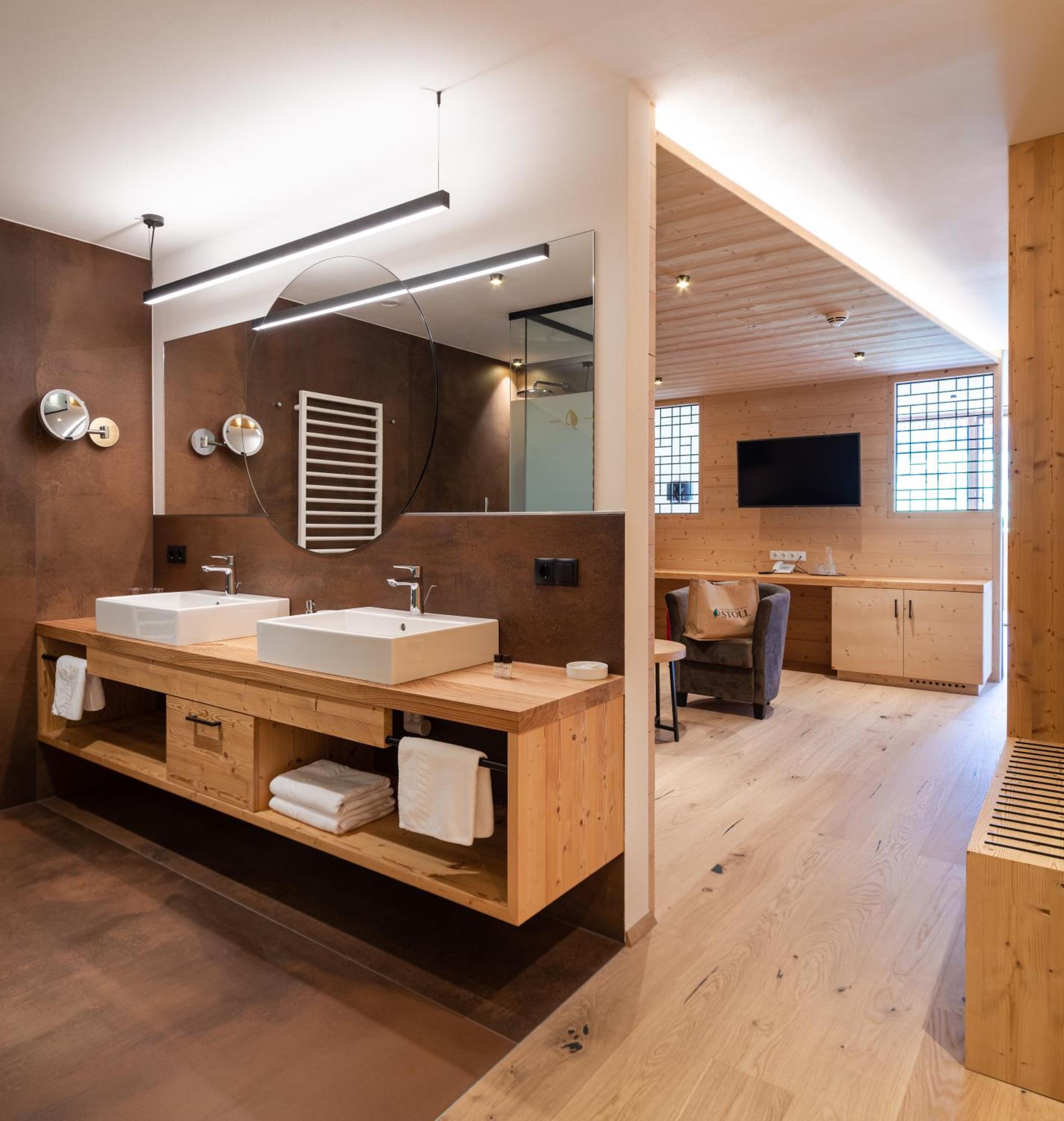 Alpine Nature Hotel Stoll Planca di Sopra Екстер'єр фото